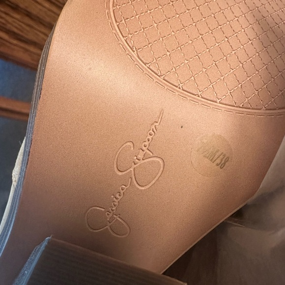 Jessica Simpson Beige Ankle Booties - Picture 7 of 7